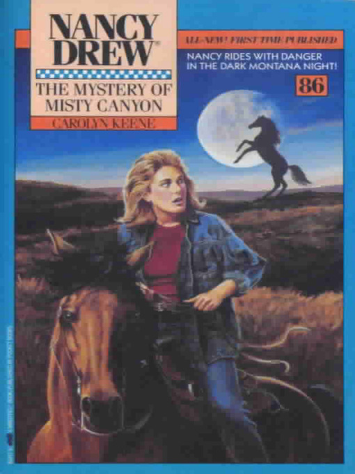 Title details for The Mystery of Misty Canyon by Carolyn Keene - Wait list